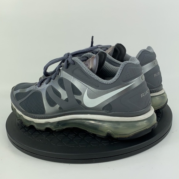 Nike Air Max Plus 2012 Gray Athletic Running Shoes 487679-010 Women’s Size 8 - Picture 8 of 13
